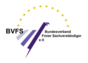 Logo Bundesverband Freier Sachverständiger e.V.